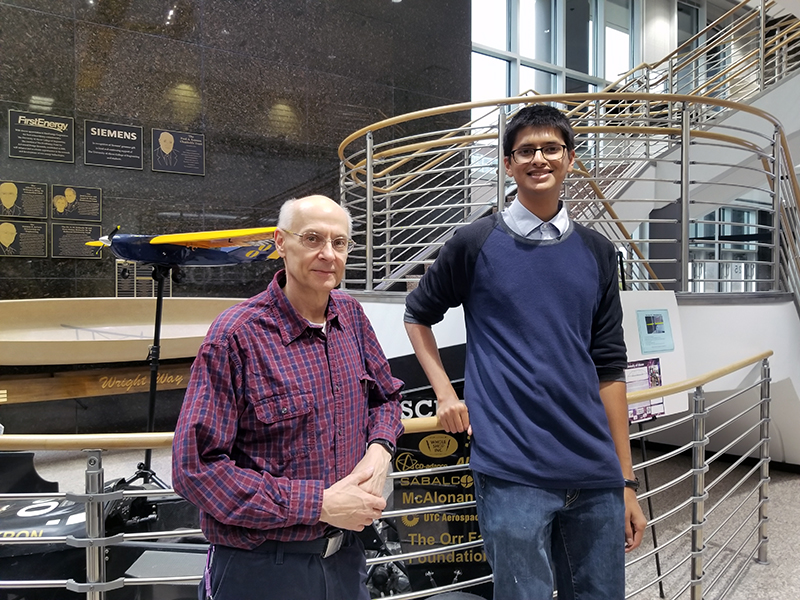 Dr. Paul Shiller and Nikhil Prasad